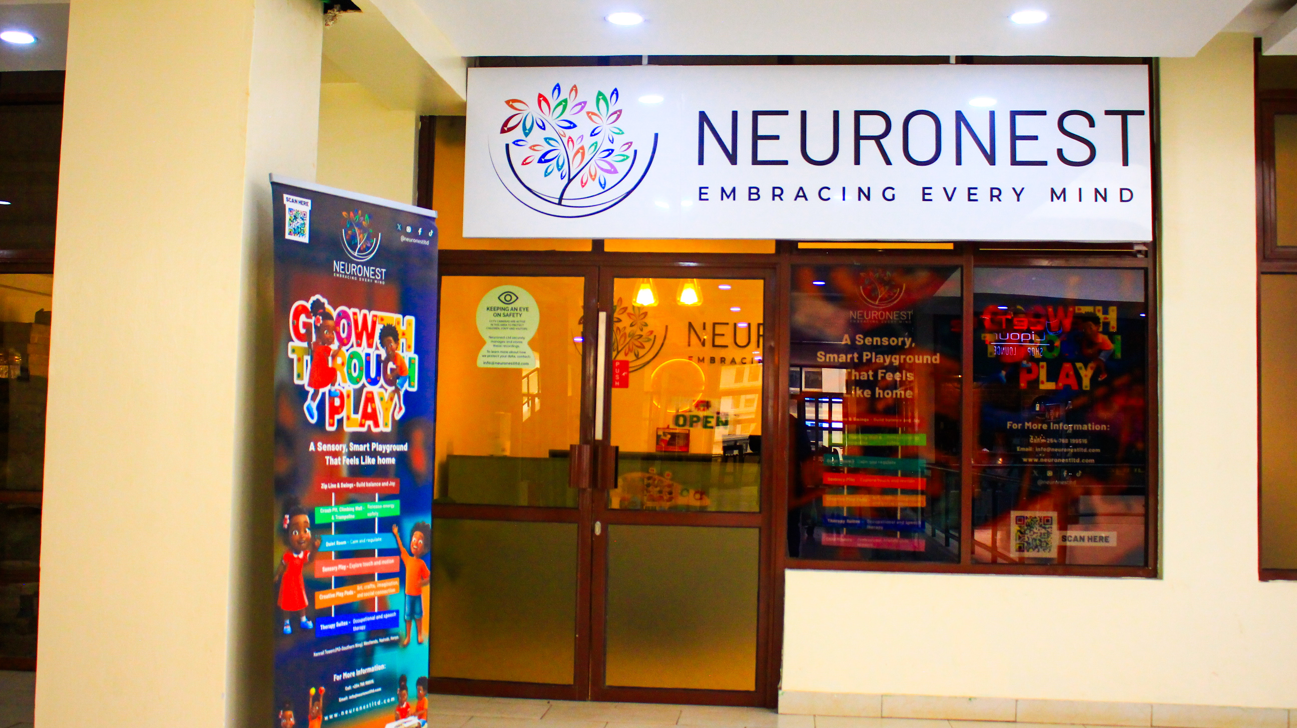 Neuronest entrance
