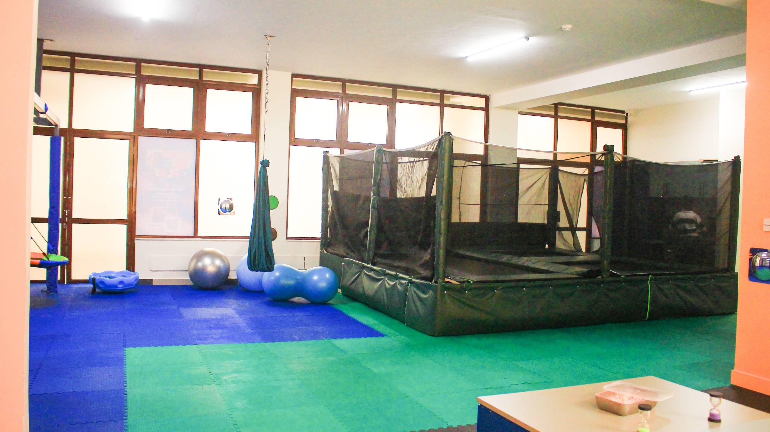 Main play area